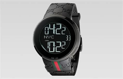 gucci digital watch replica diamond|discontinued gucci watches.